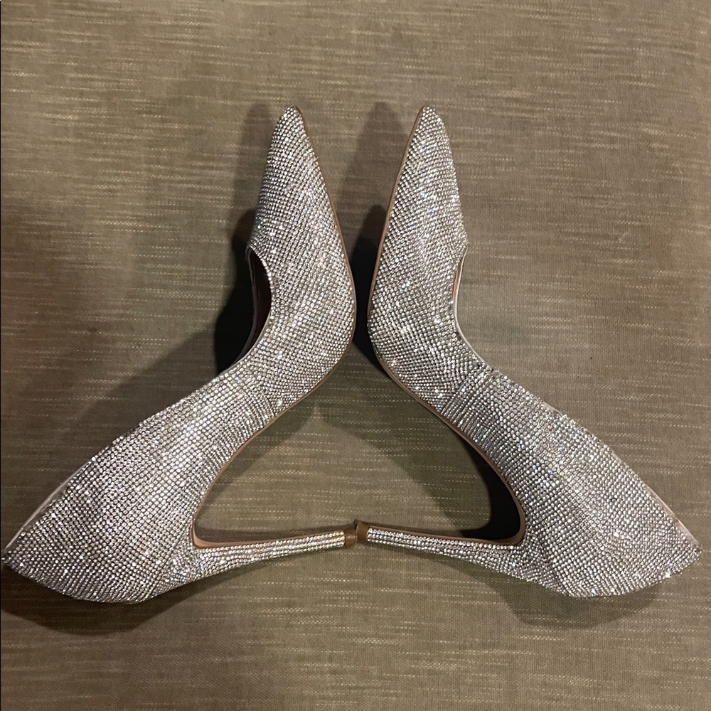 Steve Madden Rhinestone Pump - Picture 6 of 14